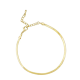 Snake Chain Bracelet (Gold)