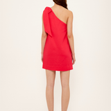 VALENTINA ONE SHOULDER DRESS