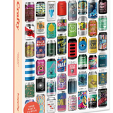 Crafty - Beer Can Puzzle - 1,000 Piece Premium Puzzle