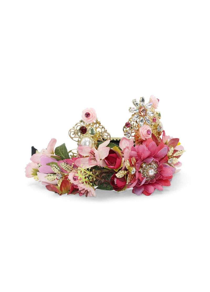 Violet Headpiece (Pinks)