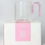 Archer Ribbed Glass