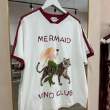 Mermaid Vino Club Tee