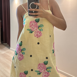 Maribel Polka Dot Mini - Yellow/Hydrangea