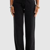 Willow Denim Relaxed Jean (Washed Black)