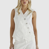 Marza Vest (Bone)