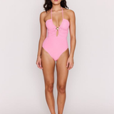 Gigi Keyhole One Piece