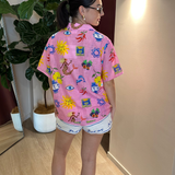 Greek Island Tie Set