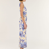 Fleur Mesh Midi Dress