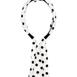 Brystol Headband (White & Black)