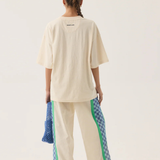 Margarita Oversized Tee (Natural)