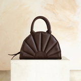 Soleil Mini Tote (Chocolate)