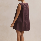 Coco Dress (Chocolate)