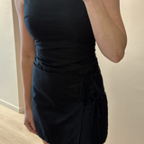 Sonia Wrap Mini Dress