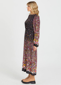 Suki Long Sleeve Maxi Dress
