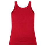 Chilli Knit Tank (Poppy Red)