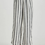 Nevada Pant (Cream Black Stripe)