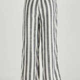 Nevada Pant (Cream Black Stripe)