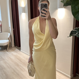 Dahlia Dress (Butter)
