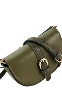 Barcelona Crossbody Bag (Army)