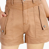 Coco Shorts (Caramel)