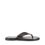 Baila Thong (Dark Cacao Croc)
