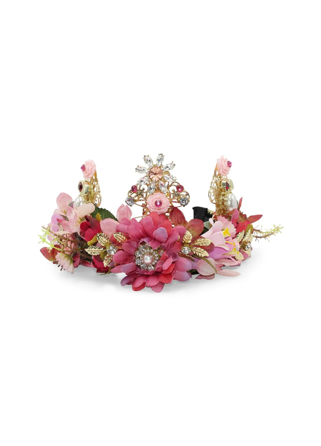 Violet Headpiece (Pinks)