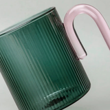 Archer Ribbed Glass