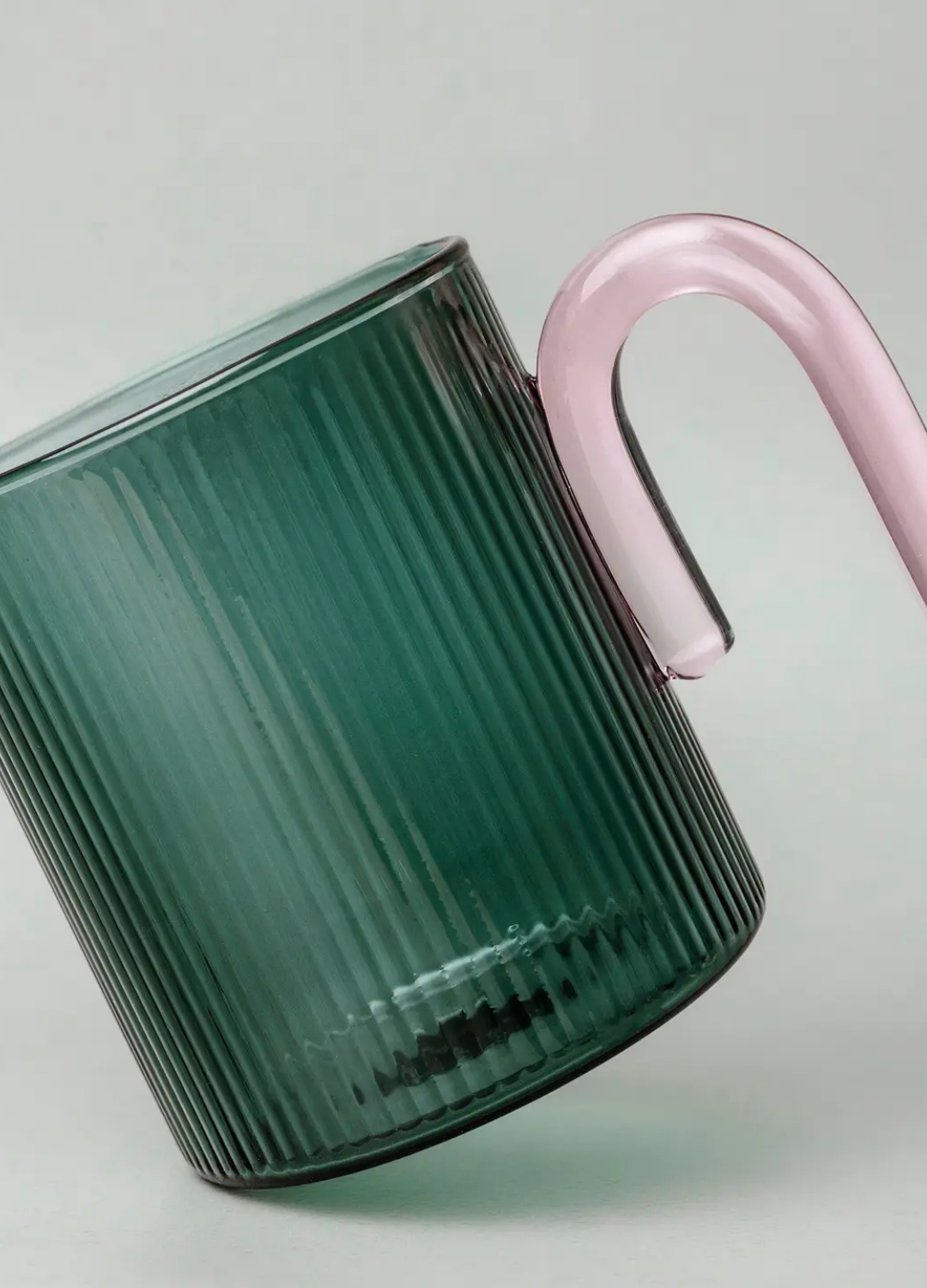 Archer Ribbed Glass