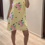 Maribel Polka Dot Mini - Yellow/Hydrangea