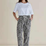 Quinn Cotton Jogger (Leopard)