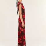 Vivi Mesh Asym Midi