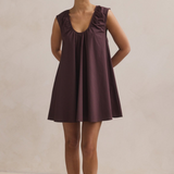 Coco Dress (Chocolate)