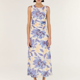 Fleur Mesh Midi Dress