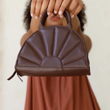 Soleil Mini Tote (Chocolate)