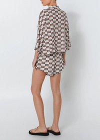 Sundown Shorts (Choc Sun)
