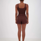 Panarea Shorts - Brown