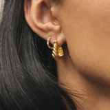 Yuji Hoops - Gold