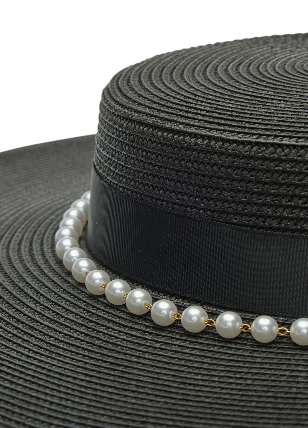 Lyla Boater (Black)