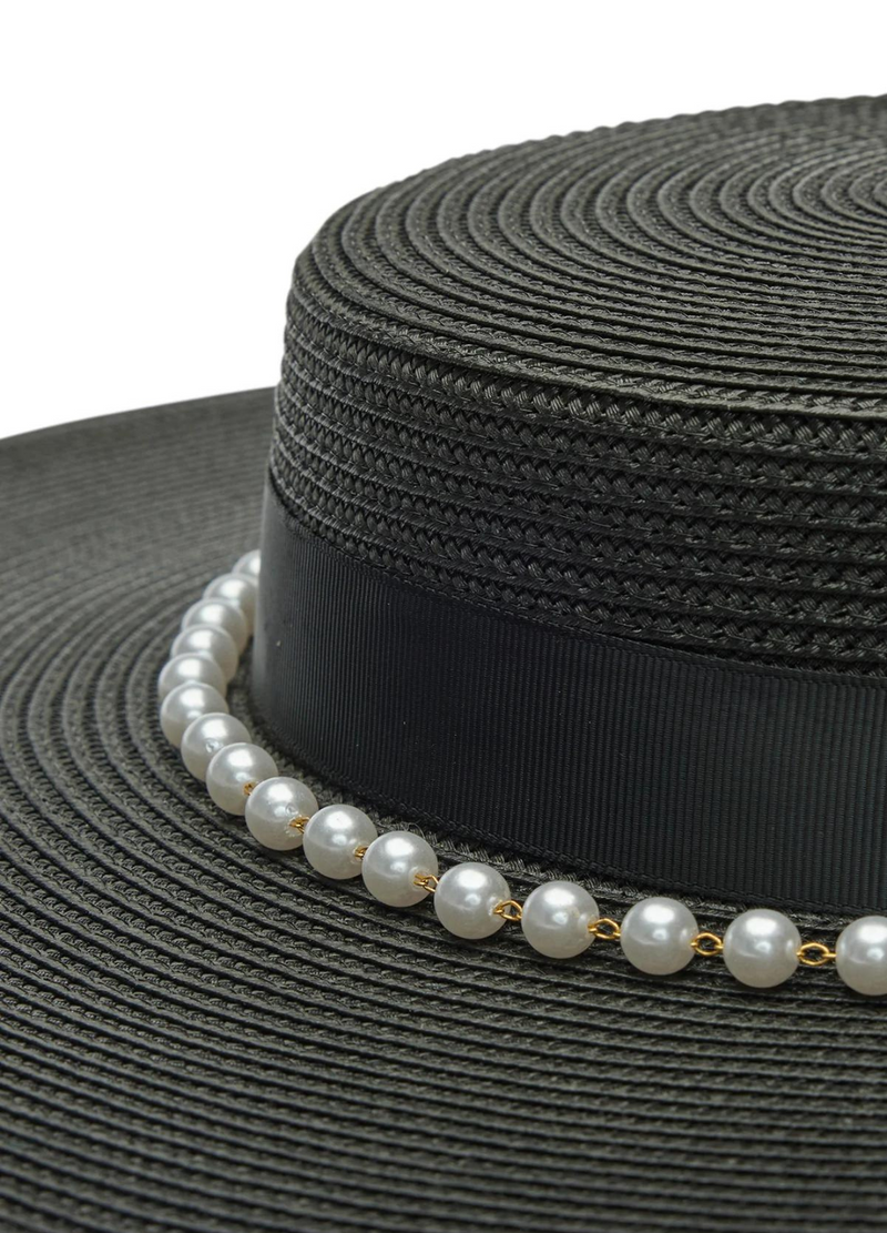 Lyla Boater (Black)