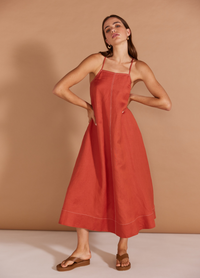 Eva A-line Sundress