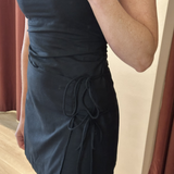 Sonia Wrap Mini Dress