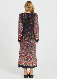 Suki Long Sleeve Maxi Dress