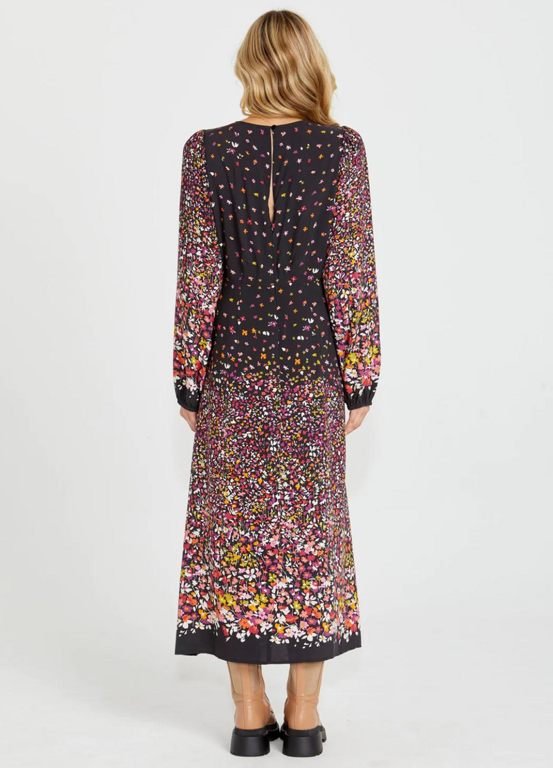 Suki Long Sleeve Maxi Dress