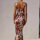 Vivian Maxi Dress (Sonara Print)