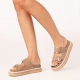 Adler Fawn Suede