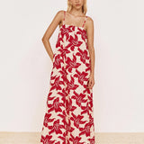 AINSLEY MAXI DRESS - Floral