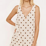 ARIELLE MINI DRESS - Spot
