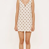 ARIELLE MINI DRESS - Spot