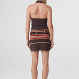 Thea Twist Top (Espresso)