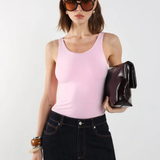 Claudia Bodysuit - Powder Pink